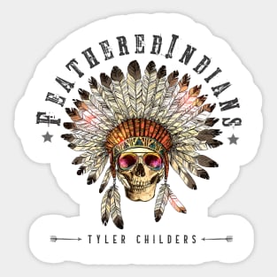 Indiana childrens Sticker